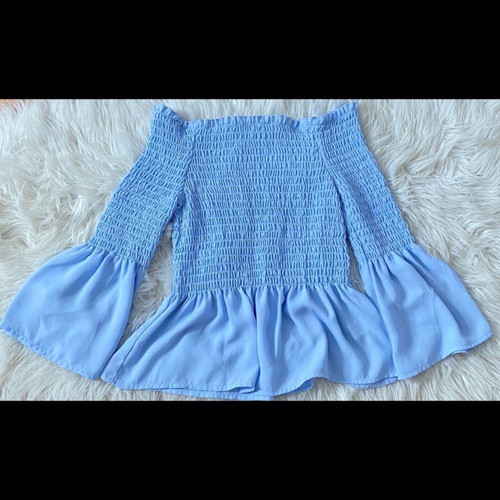 Flowy off the shoulder top